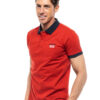 Splendid fashion ανδρικό polo shirt 47-206-068 RED