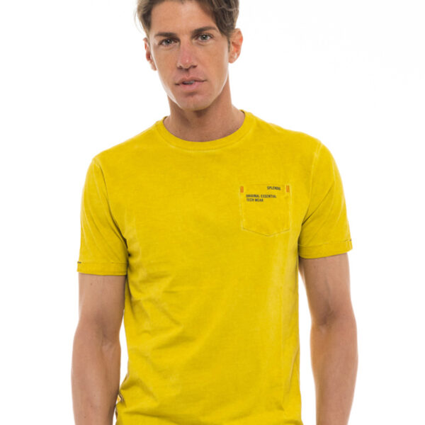 Splendid fashion ανδρικό t-shirt 47-206-070 OCHRE