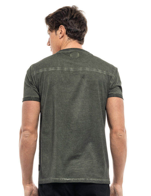 Splendid fashion ανδρικό t-shirt 47-206-070 KHAKI