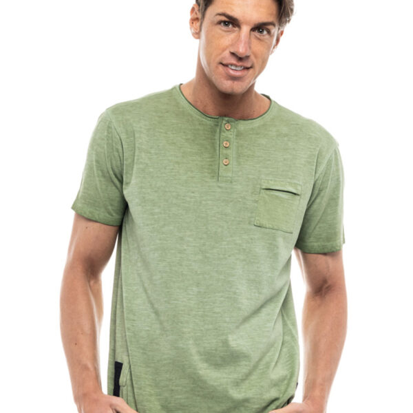 Splendid fashion ανδρικό t-shirt 47-206-074 GREEN