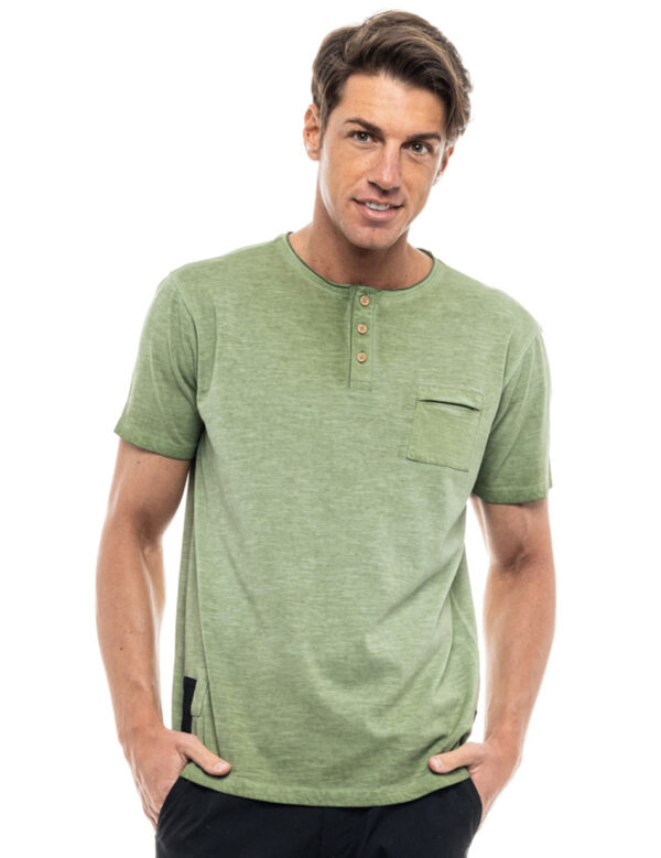 Splendid fashion ανδρικό t-shirt 47-206-074 GREEN