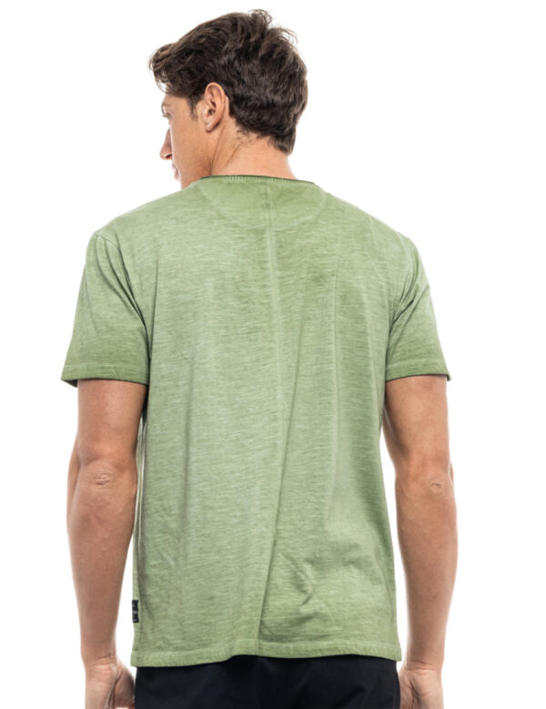 Splendid fashion ανδρικό t-shirt 47-206-074 GREEN