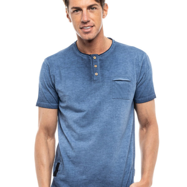 Splendid fashion ανδρικό t-shirt 47-206-074 BLUE