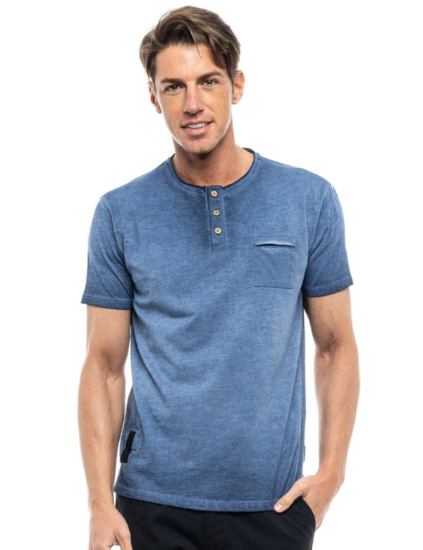 Splendid fashion ανδρικό t-shirt 47-206-074 BLUE