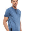 Splendid fashion ανδρικό t-shirt 47-206-074 BLUE