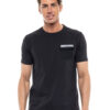 Biston fashion ανδρικό t-shirt 47-206-078 BLACK