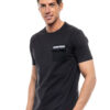 Biston fashion ανδρικό t-shirt 47-206-078 BLACK