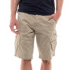 Biston fashion ανδρική βερμούδα cargo 47-221-013 BEIGE