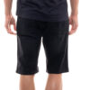 Biston fashion ανδρική τζιν βερμούδα 47-221-016 BLACK
