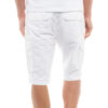 Biston fashion ανδρική βερμούδα cargo 47-221-022 WHITE