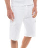 Splendid fashion ανδρική βερμούδα cargo 47-221-023 WHITE