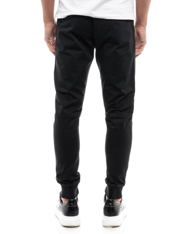 Biston fashion ανδρικό παντελόνι 47-241-009 BLACK