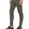 Biston fashion ανδρικό παντελόνι 47-241-009 OLIVE
