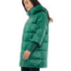 Biston fashion γυναικείο ντεμί πανωφόρι 48-101-022 GREEN