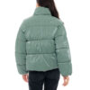Biston fashion γυναικείο κοντό μπουφάν με ψηλό γιακά 48-101-024 MINT