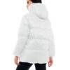 Biston fashion γυναικείο ντεμί μπουφάν 48-101-030 WHITE