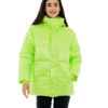 Biston fashion γυναικείο ντεμί μπουφάν 48-101-030 GREEN