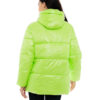 Biston fashion γυναικείο ντεμί μπουφάν 48-101-030 GREEN