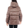 Biston fashion γυναικείο ντεμί μπουφάν 48-101-030 CHOCOLATE