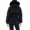 Splendid fashion γυναικείο κοντό μπουφάν 48-101-059 BLACK