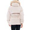 Splendid fashion γυναικείο κοντό μπουφάν 48-101-059 LT BEIGE