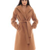 Biston fashion γυναικείο μακρύ παλτό 48-101-064 CAMEL