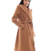 Biston fashion γυναικείο μακρύ παλτό 48-101-064 CAMEL