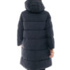 Splendid fashion γυναικείο μακρύ μπουφάν 48-101-081 BLACK