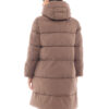 Splendid fashion γυναικείο μακρύ μπουφάν 48-101-081 DK BEIGE