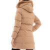 Splendid fashion γυναικείο μακρύ μπουφάν 48-101-082C CAMEL