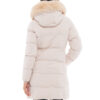 Splendid fashion γυναικείο μακρύ μπουφάν 48-101-082C LT BEIGE