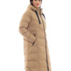 Biston fashion γυναικείο μακρύ μπουφάν 48-101-088 DK BEIGE