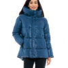 Biston fashion γυναικείο ντεμί πανωφόρι 48-101-089 NAVY