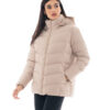 Splendid fashion γυναικείο ντεμί πανωφόρι 48-101-093C BEIGE
