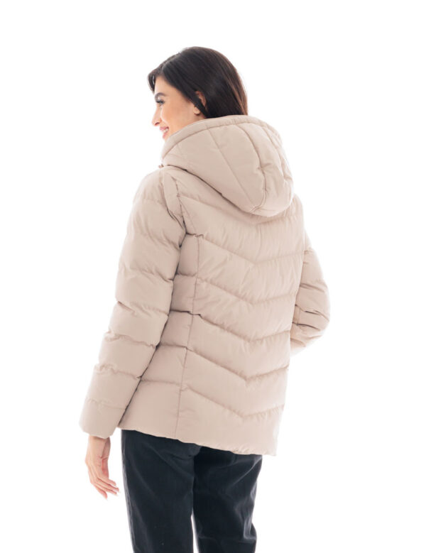 Splendid fashion γυναικείο ντεμί πανωφόρι 48-101-093C BEIGE