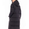 Biston fashion γυναικείο μακρύ μπουφάν 48-101-094 BLACK