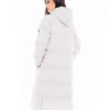 Biston fashion γυναικείο μακρύ μπουφάν 48-101-094 ICE