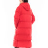 Biston fashion γυναικείο μακρύ μπουφάν 48-101-094 CORAL