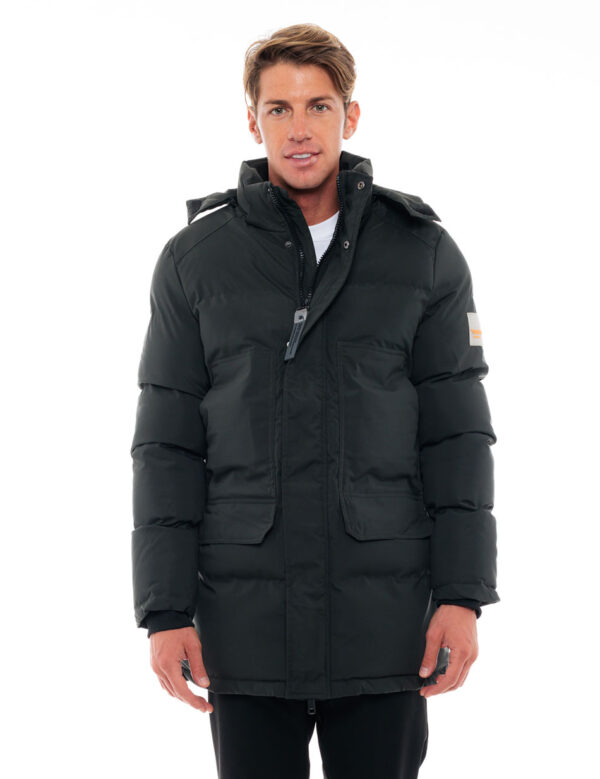 Splendid fashion ανδρικό ντεμί μπουφάν 48-201-004C DK GREEN