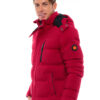 Biston fashion ανδρικό κοντό μπουφάν 48-201-005C RED