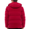 Biston fashion ανδρικό κοντό μπουφάν 48-201-005C RED