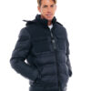 Splendid fashion ανδρικό κοντό μπουφάν 48-201-012 NAVY