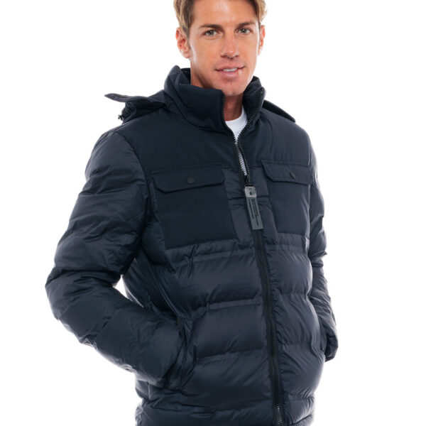Splendid fashion ανδρικό κοντό μπουφάν 48-201-012 NAVY