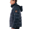 Splendid fashion ανδρικό κοντό μπουφάν 48-201-012 NAVY