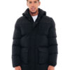Splendid fashion ανδρικό κοντό μπουφάν 48-201-013 BLACK
