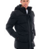 Splendid fashion ανδρικό κοντό μπουφάν 48-201-013 BLACK