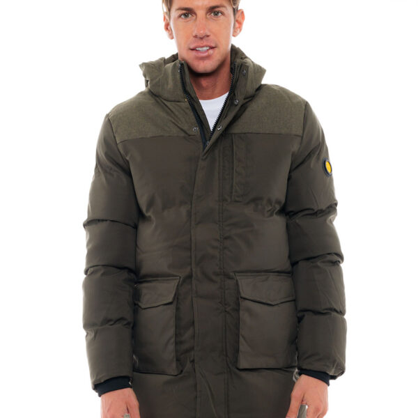Splendid fashion ανδρικό κοντό μπουφάν 48-201-013 DK GREEN