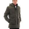 Splendid fashion ανδρικό κοντό μπουφάν 48-201-013 DK GREEN