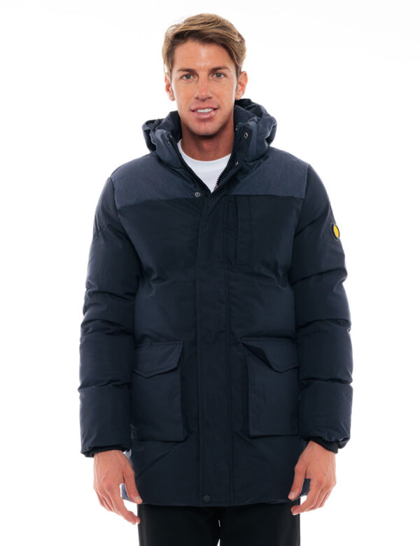 Splendid fashion ανδρικό κοντό μπουφάν 48-201-013 NAVY