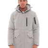 Biston fashion ανδρικό ντεμί μπουφάν 48-201-018C LT GREY